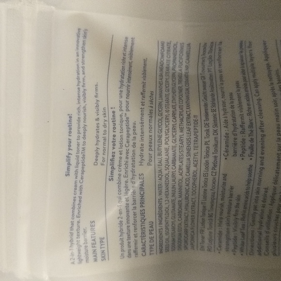 Toner & Moisturizer - Picture 3 of 3